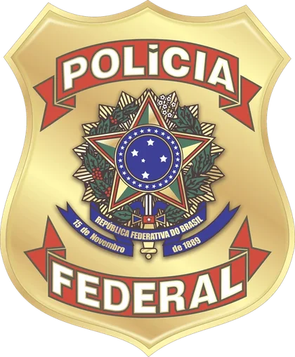 Brasão da Polícia Federal